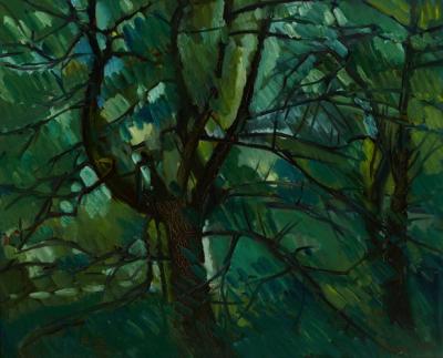 Groer Baum im Garten