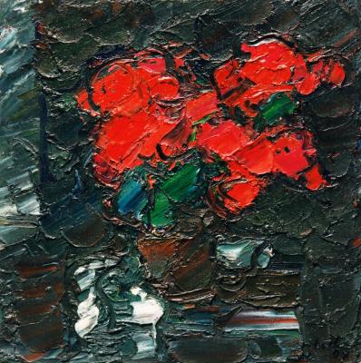 Kleiner Pelargonienstock