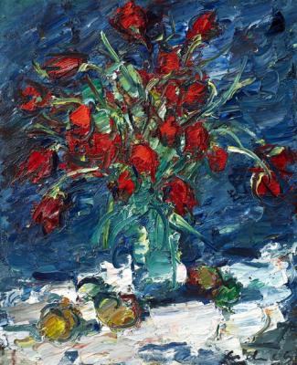 Rote Tulpen