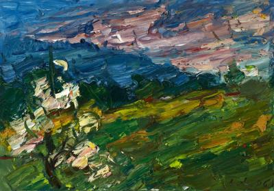 Frühlingslandschaft