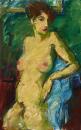 Stehender weiblicher Akt