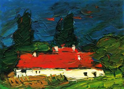 Waldviertler Bauerngeh�ft