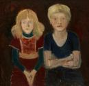 Julia und Richard, Kinder des Malers